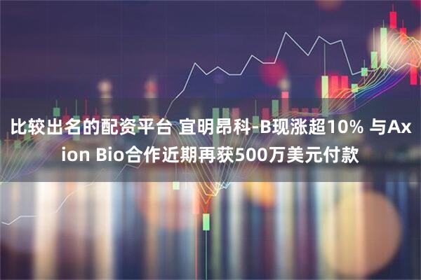 比较出名的配资平台 宜明昂科-B现涨超10% 与Axion Bio合作近期再获500万美元付款