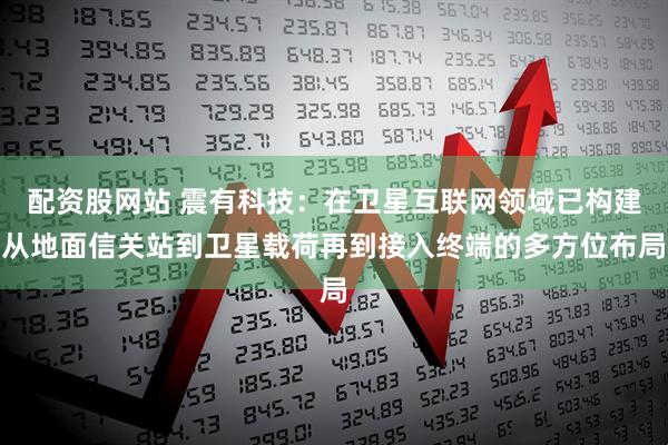 配资股网站 震有科技：在卫星互联网领域已构建从地面信关站到卫星载荷再到接入终端的多方位布局