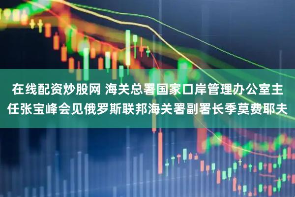 在线配资炒股网 海关总署国家口岸管理办公室主任张宝峰会见俄罗斯联邦海关署副署长季莫费耶夫