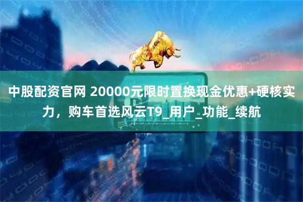 中股配资官网 20000元限时置换现金优惠+硬核实力，购车首选风云T9_用户_功能_续航